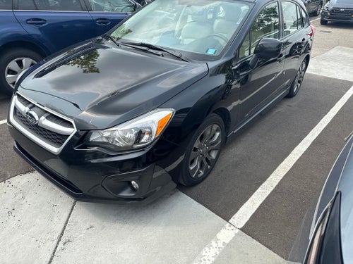 2014 Subaru Impreza 2.0i Sport Limited