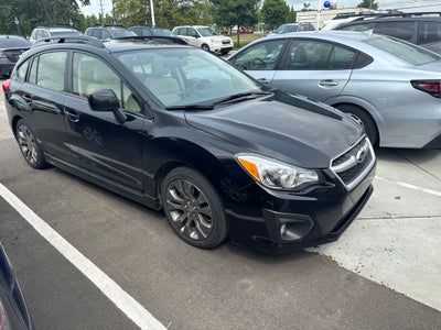 2014 Subaru Impreza 2.0i Sport Limited