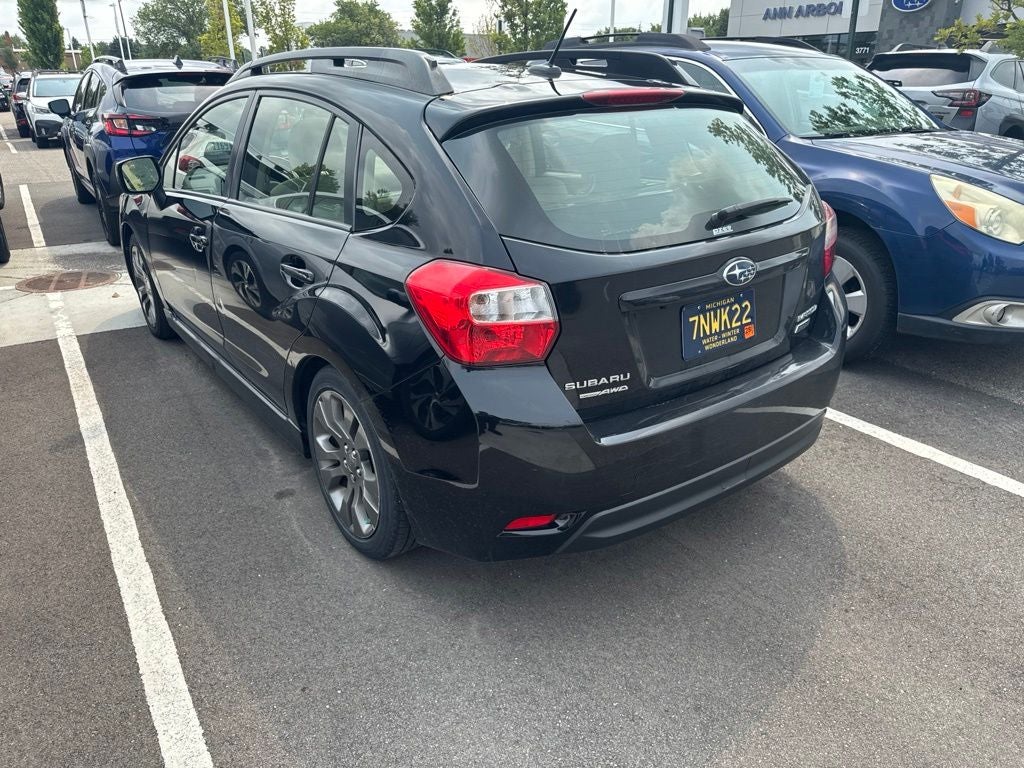 2014 Subaru Impreza 2.0i Sport Limited