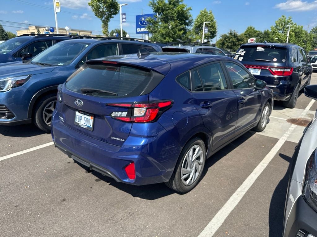 2024 Subaru Impreza Base