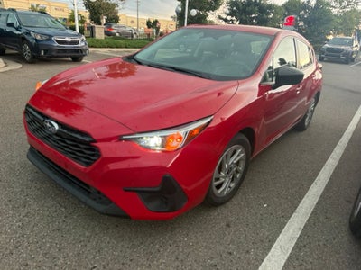 2024 Subaru Impreza Base