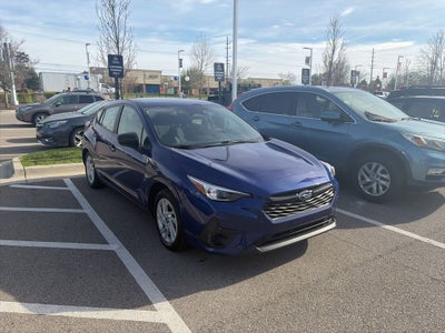 2024 Subaru Impreza Base *LIFETIME POWERTRAIN*