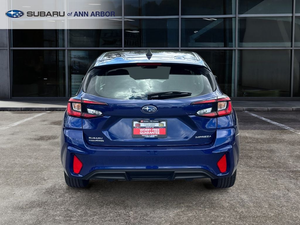 2024 Subaru Impreza Base *LIFETIME POWERTRAIN*