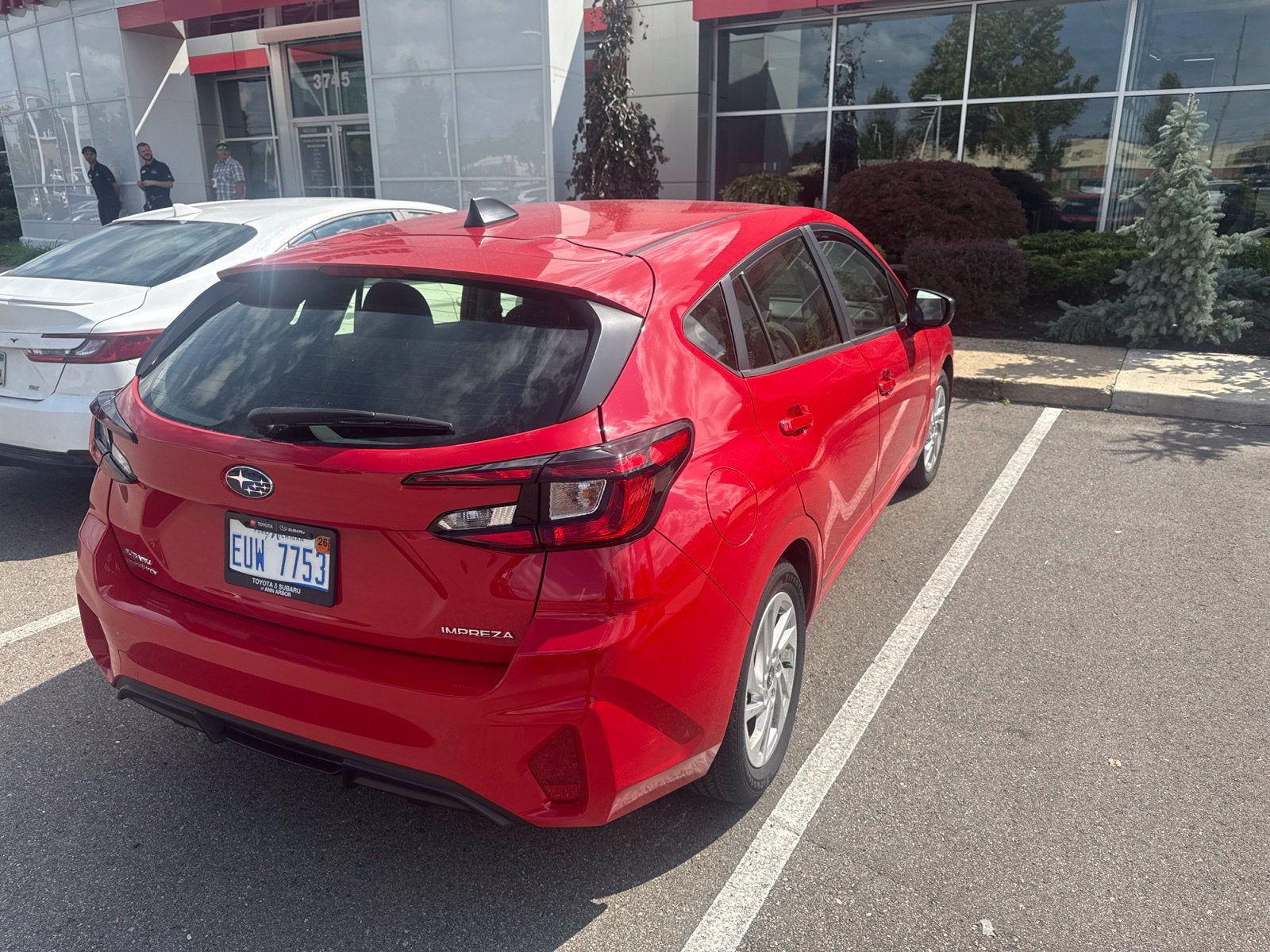 2024 Subaru Impreza Base