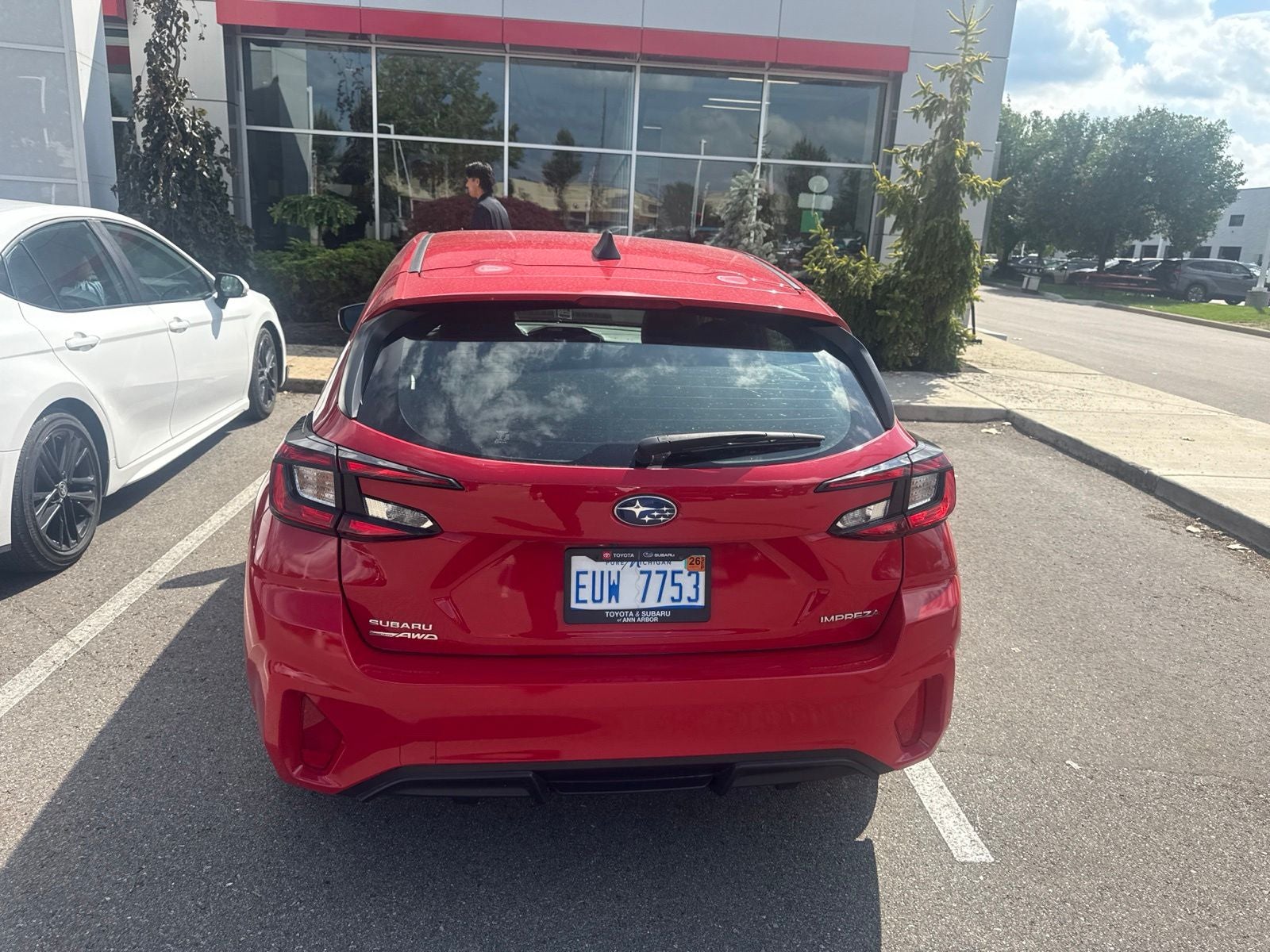 2024 Subaru Impreza Base