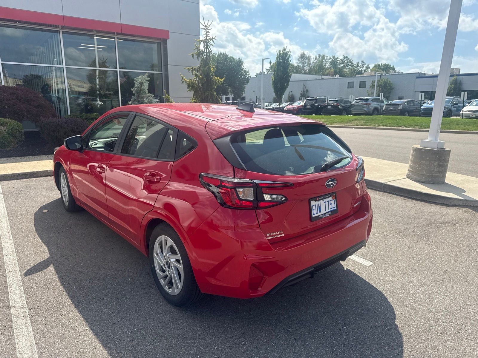 2024 Subaru Impreza Base