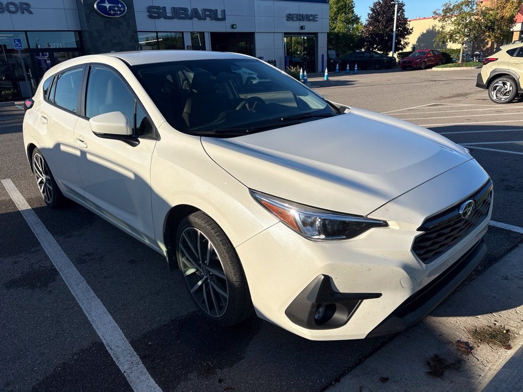 2024 Subaru Impreza Sport **LIFETIME POWERTRAIN**