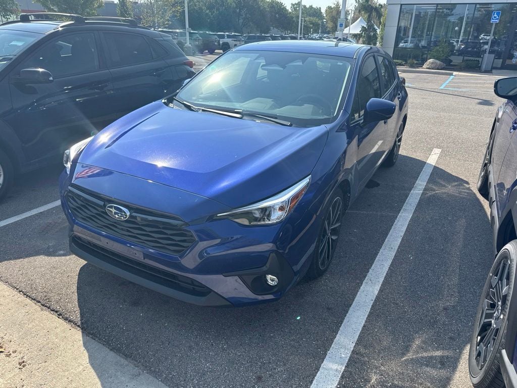 2024 Subaru Impreza Sport