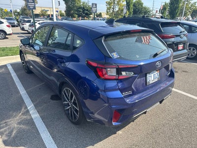 2024 Subaru Impreza Sport