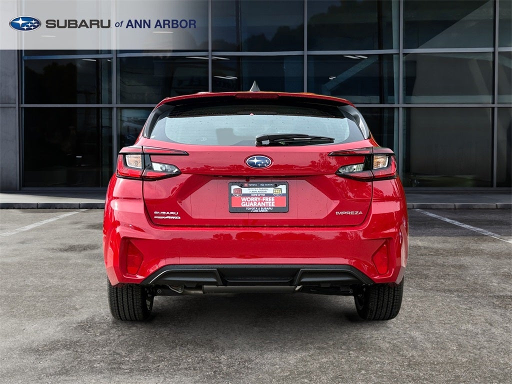 2025 Subaru Impreza Sport *LIFETIME POWERTRAIN*