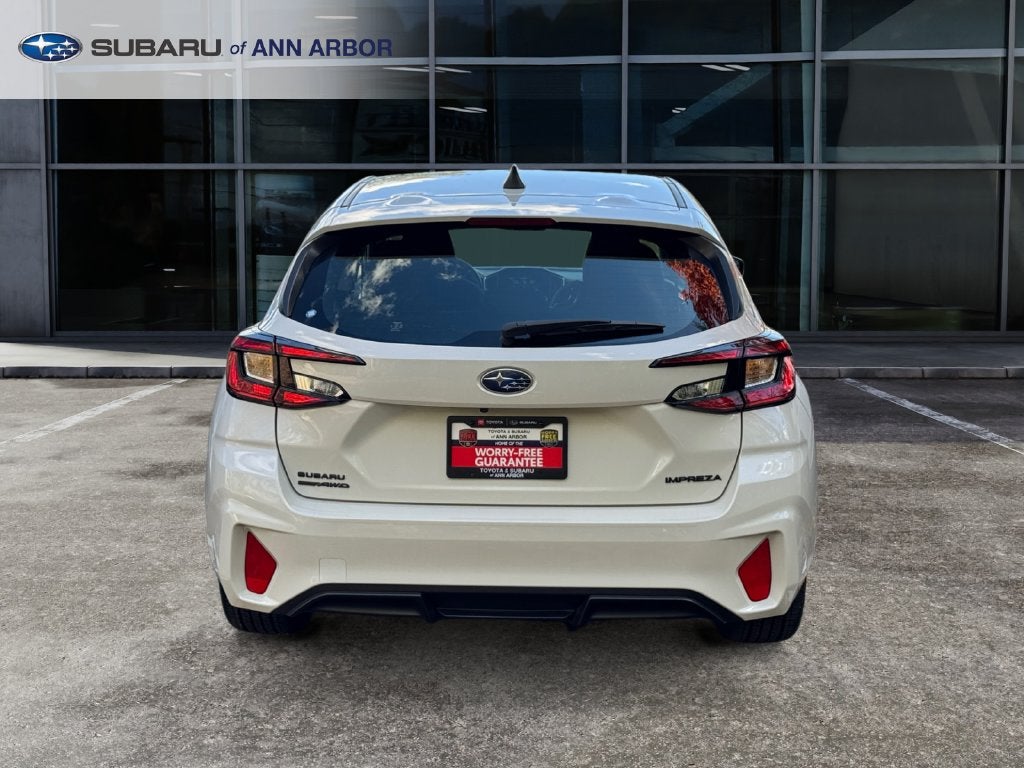 2026 Subaru Impreza Sport **LIFETIME POWERTRAIN**