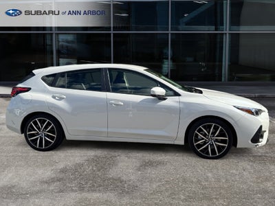 2026 Subaru Impreza Sport **LIFETIME POWERTRAIN**