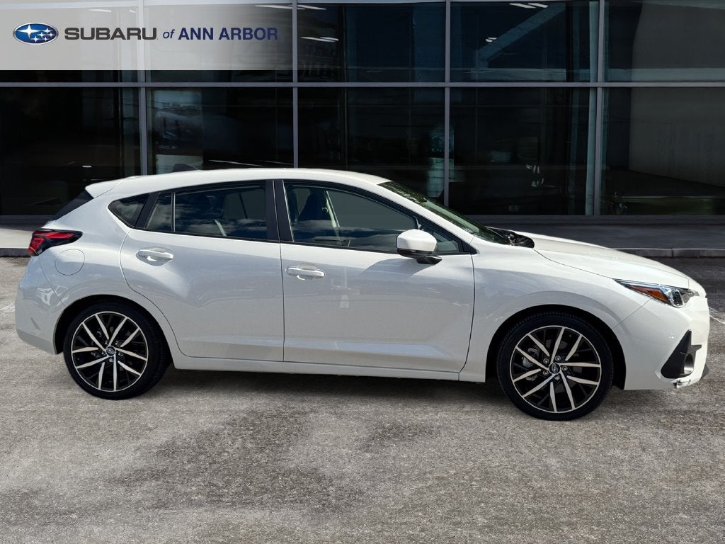 2026 Subaru Impreza Sport **LIFETIME POWERTRAIN**