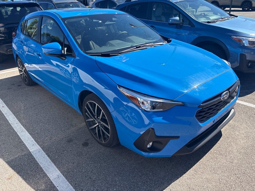 2024 Subaru Impreza Sport