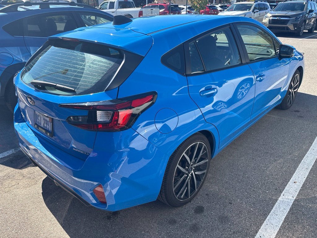 2024 Subaru Impreza Sport