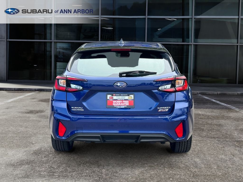 2024 Subaru Impreza 2.5RS **LIFETIME POWERTRAIN**