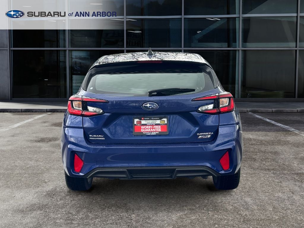 2024 Subaru Impreza 2.5RS *LIFETIME POWERTRAIN*