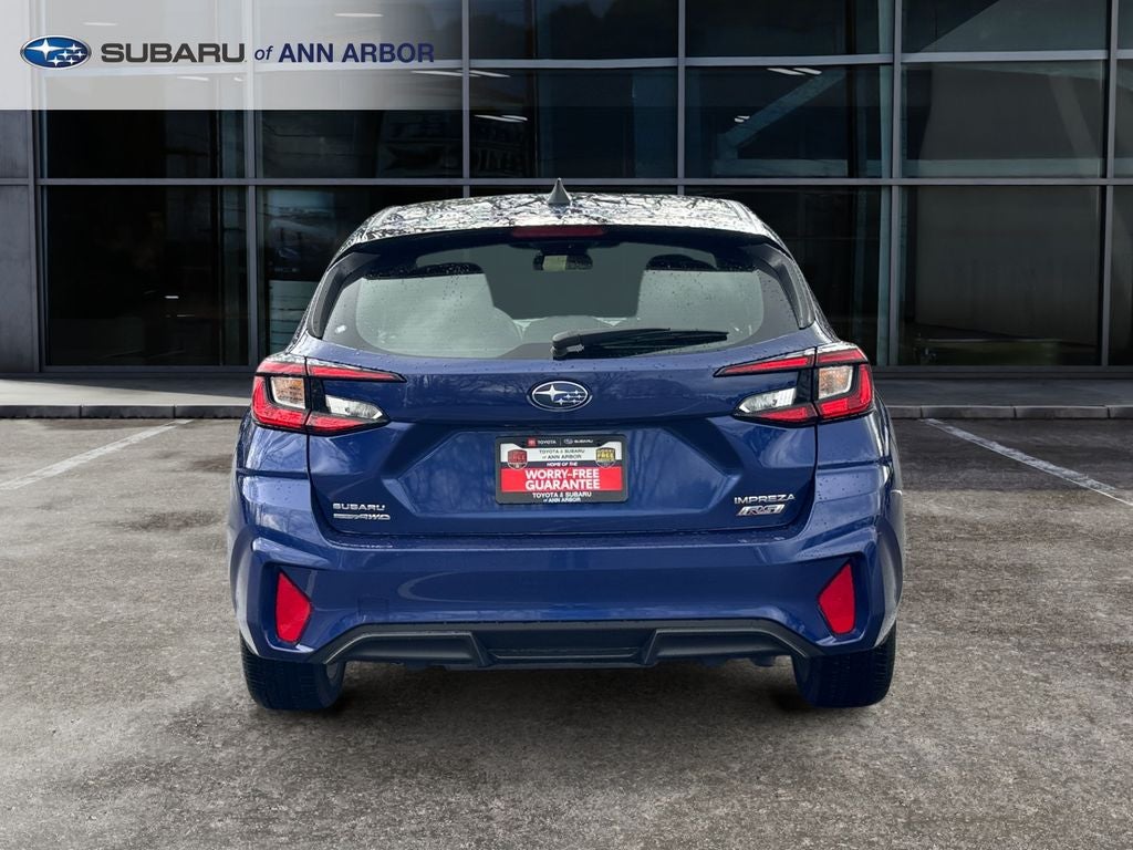 2024 Subaru Impreza 2.5RS *LIFETIME POWERTRAIN*