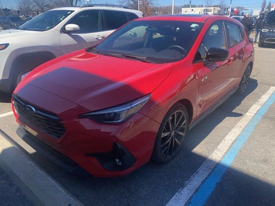 2024 Subaru Impreza 2.5RS *LIFETIME POWERTRAIN*