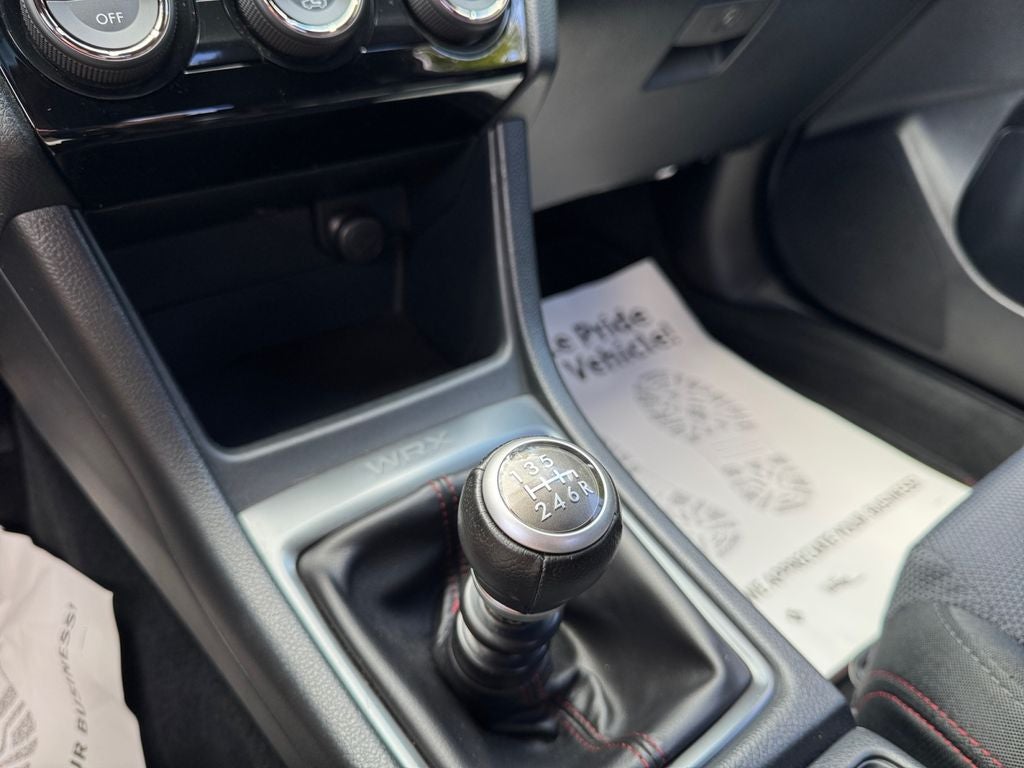 2018 Subaru WRX Base