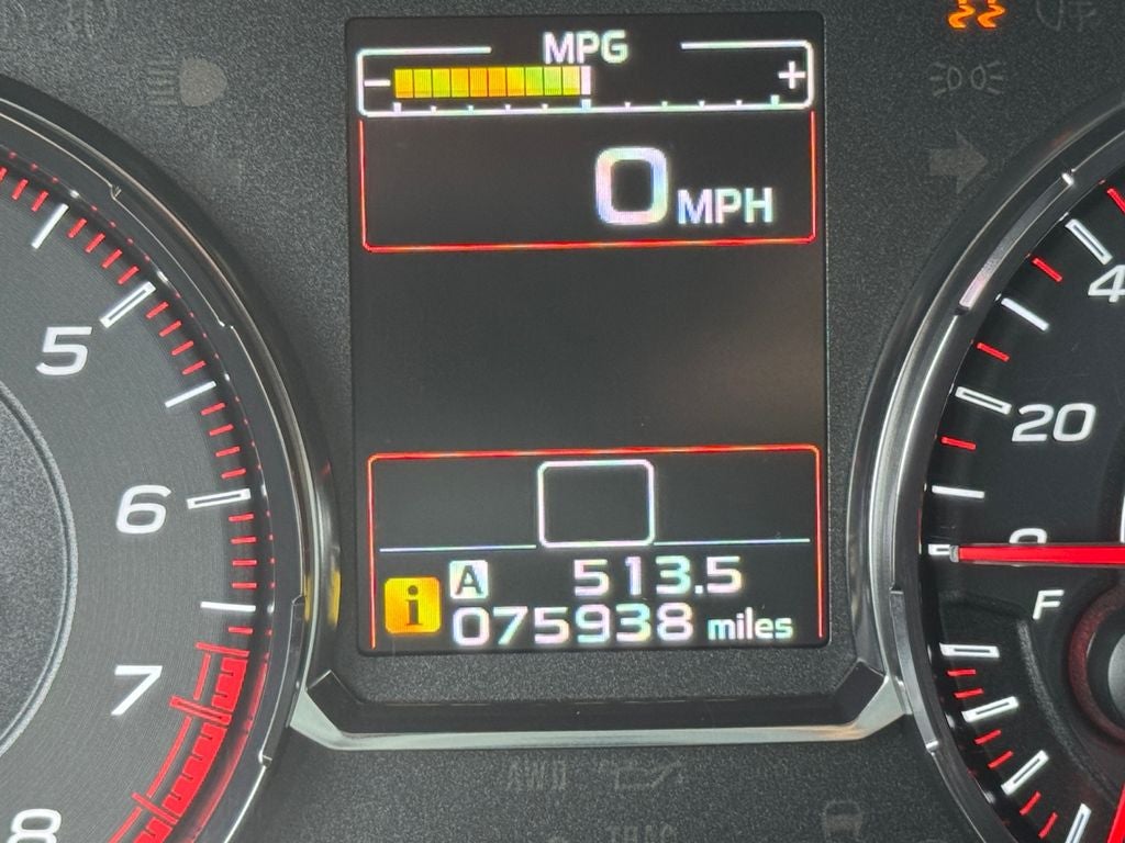 2018 Subaru WRX Base