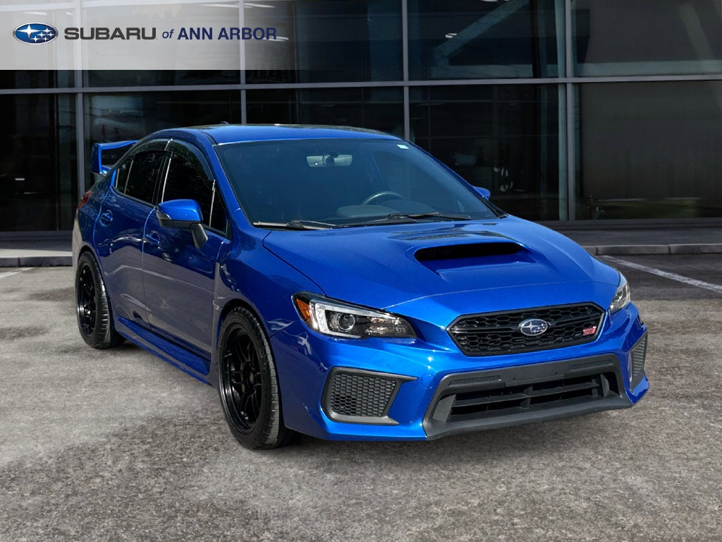 2018 Subaru WRX STi
