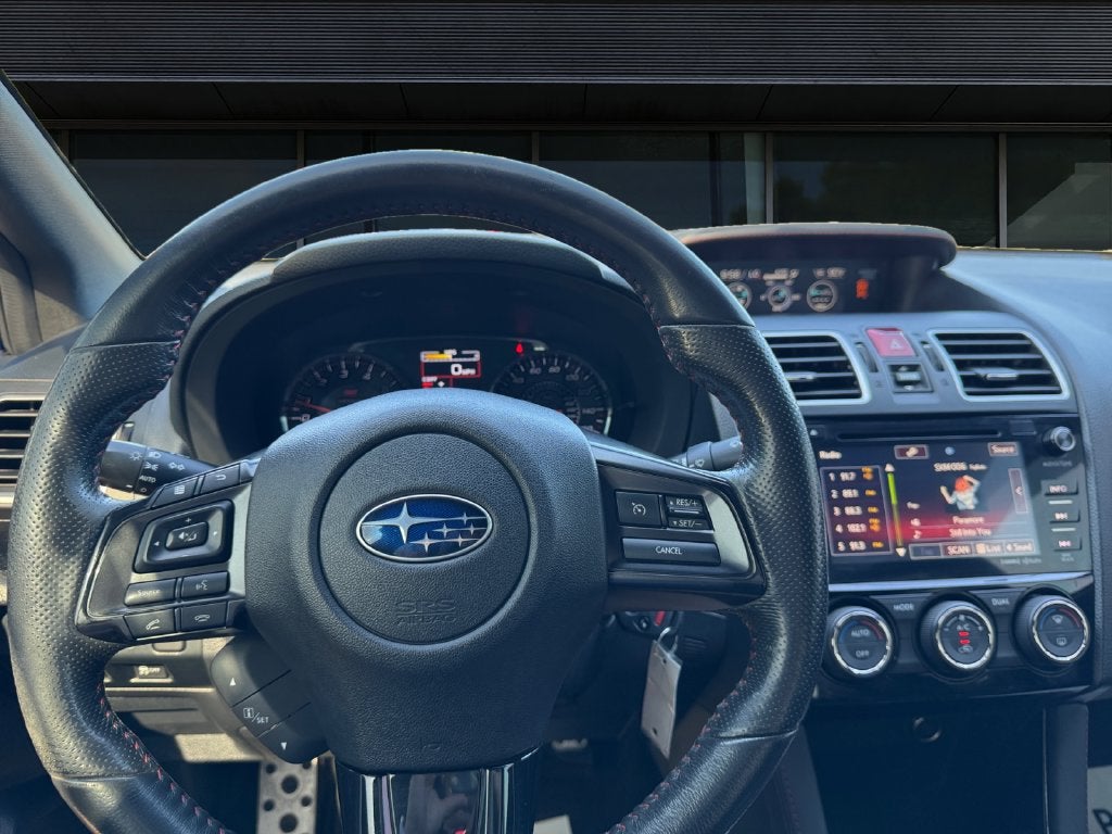 2018 Subaru WRX STi