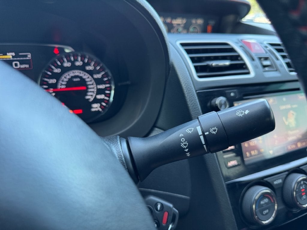 2018 Subaru WRX STi