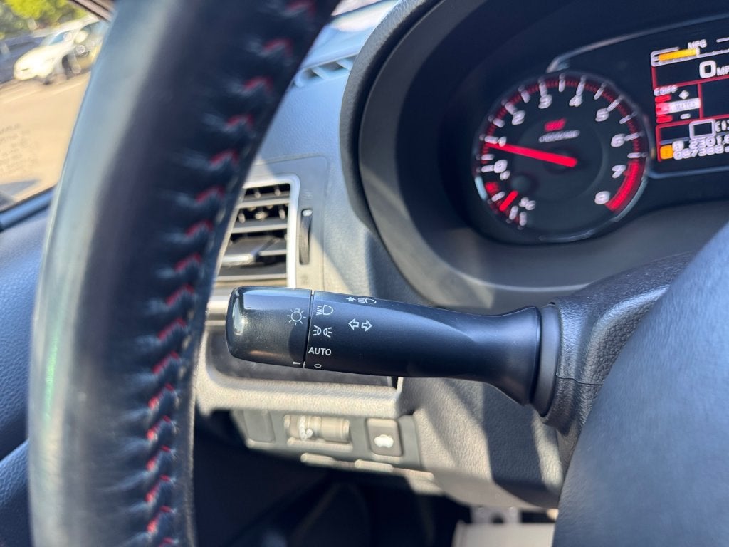2018 Subaru WRX STi