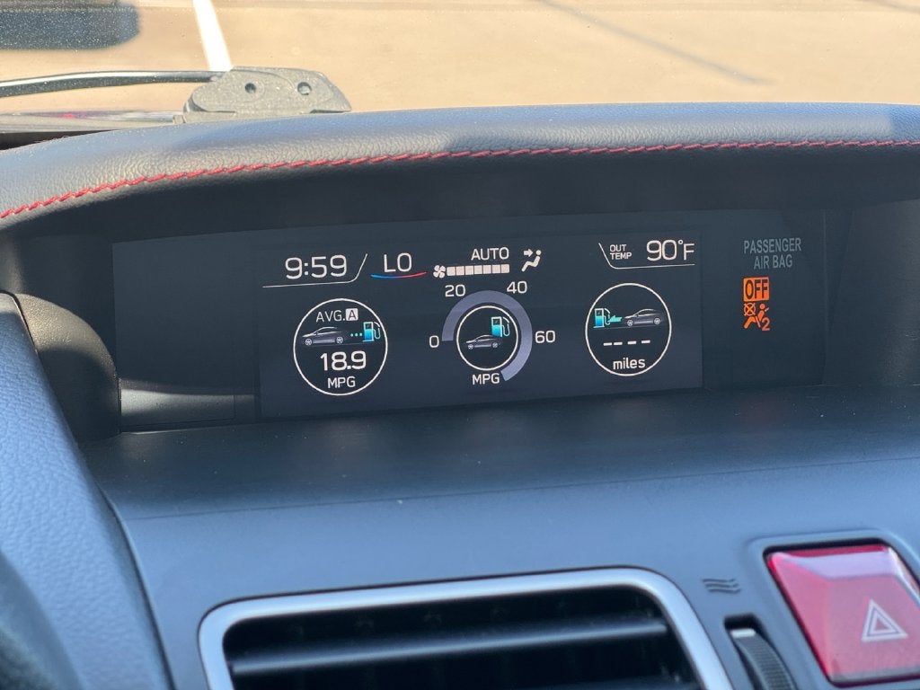 2018 Subaru WRX STi
