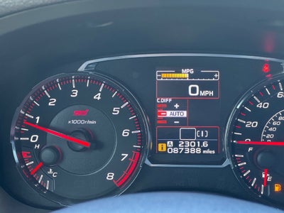 2018 Subaru WRX STi