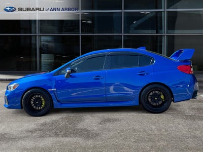 2018 Subaru WRX STi