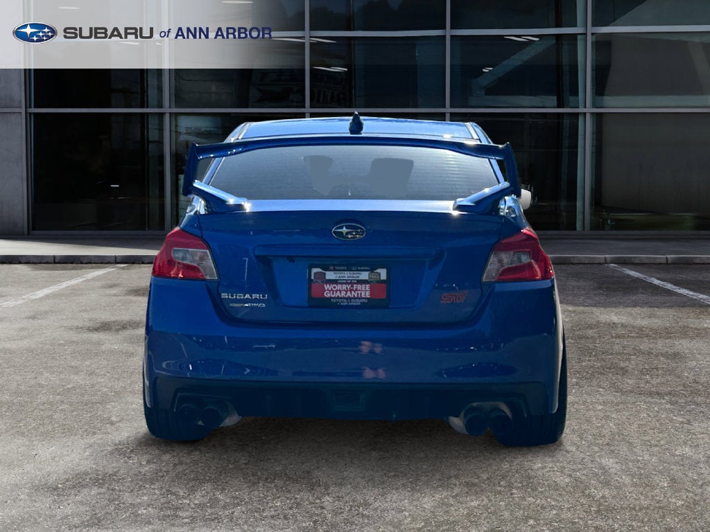 2018 Subaru WRX STi