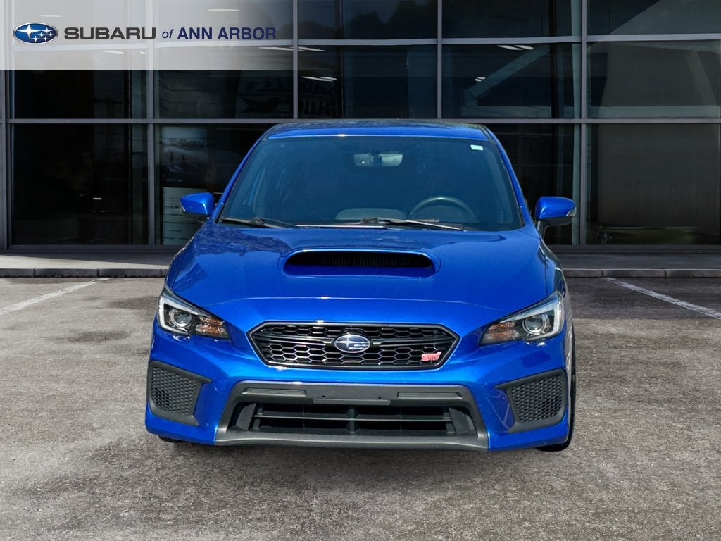 2018 Subaru WRX STi