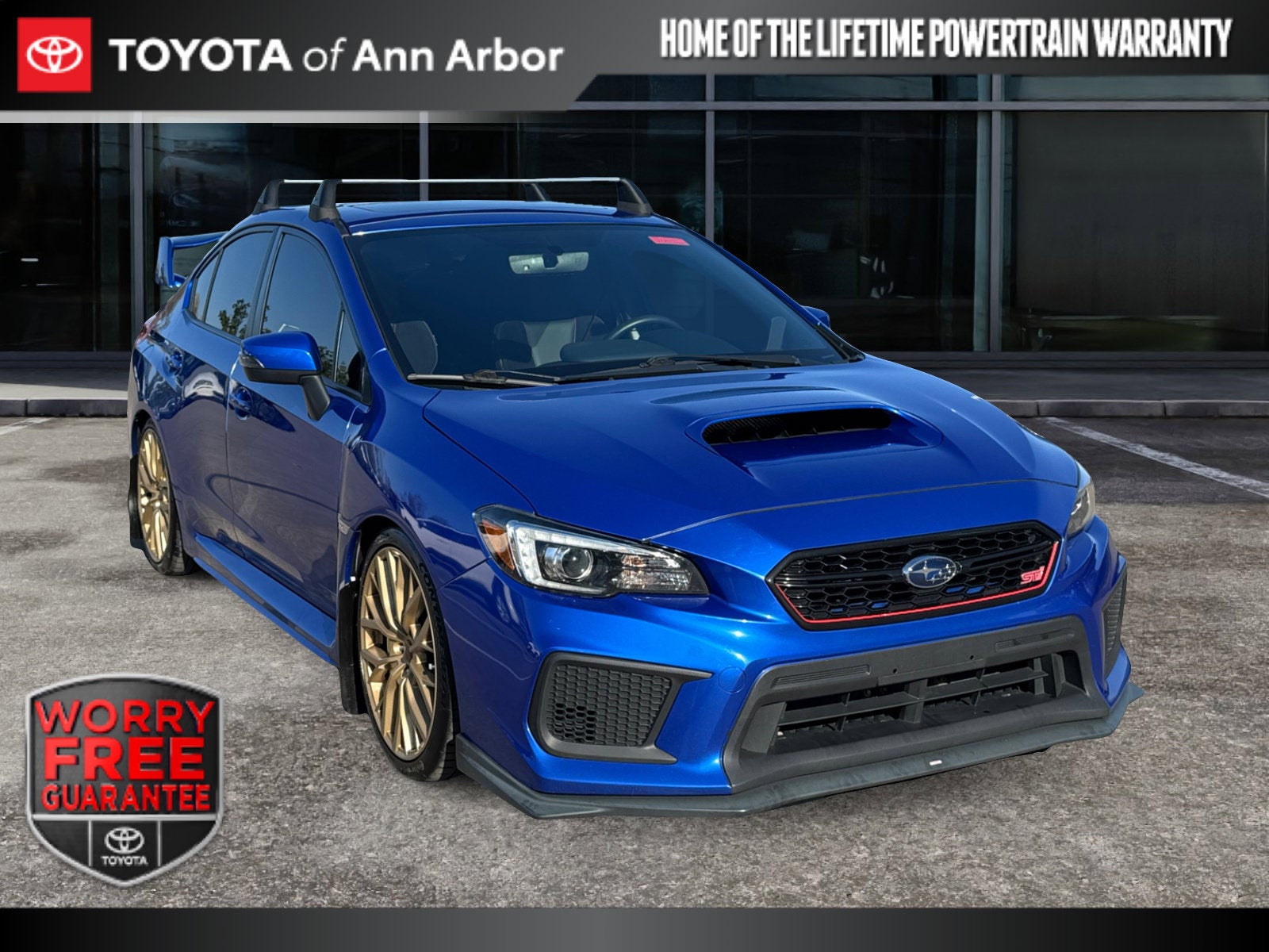 2019 Subaru WRX STi Limited