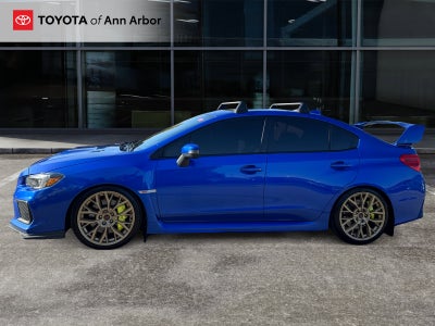 2019 Subaru WRX STi Limited