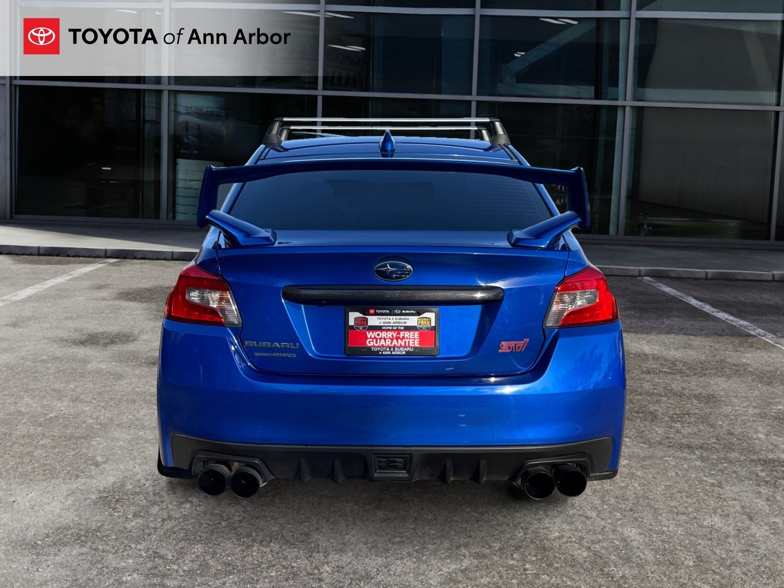 2019 Subaru WRX STi Limited