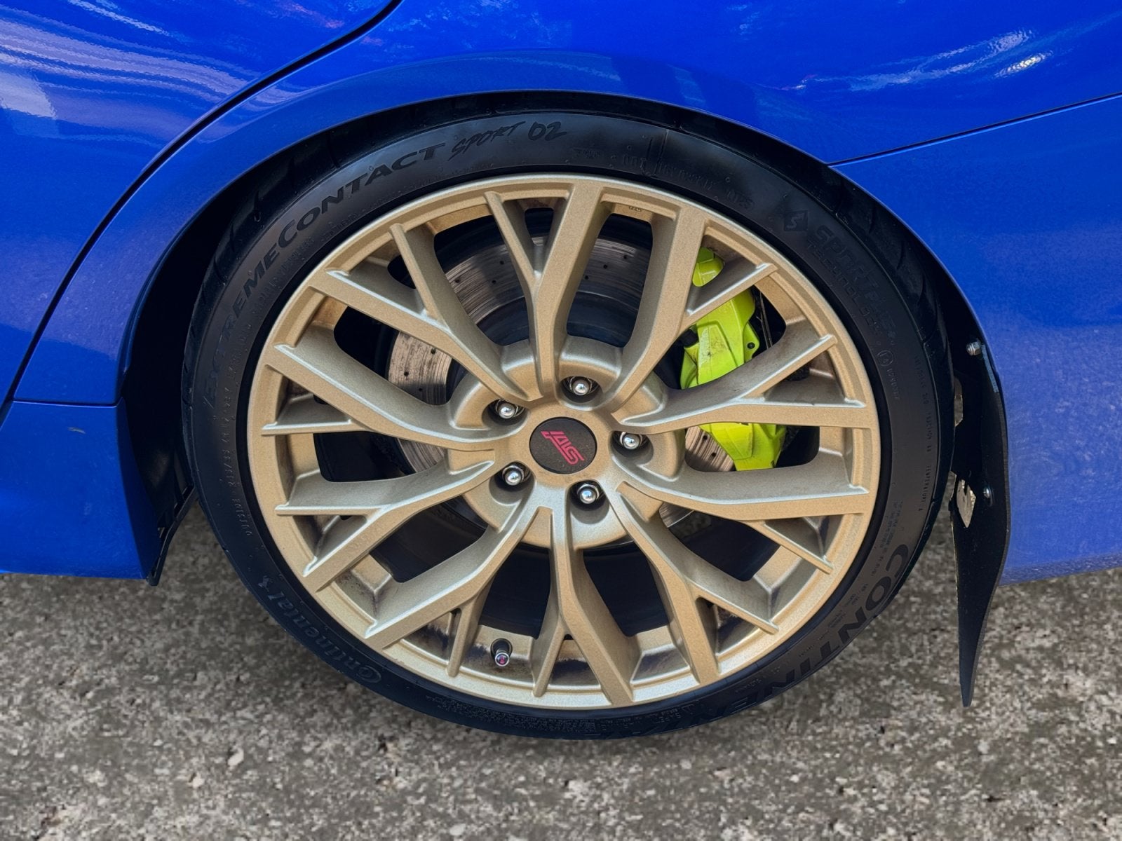 2019 Subaru WRX STi Limited