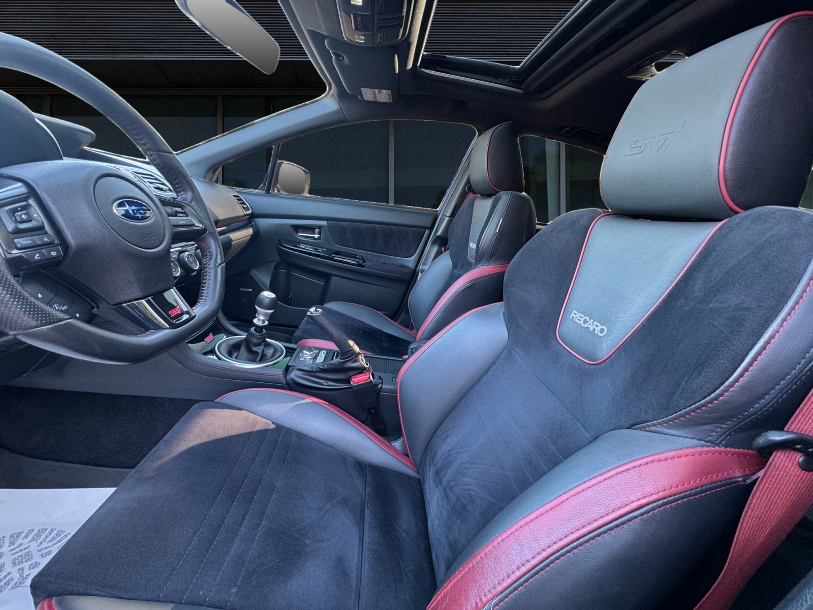 2019 Subaru WRX STi Limited
