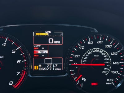2019 Subaru WRX STi Limited