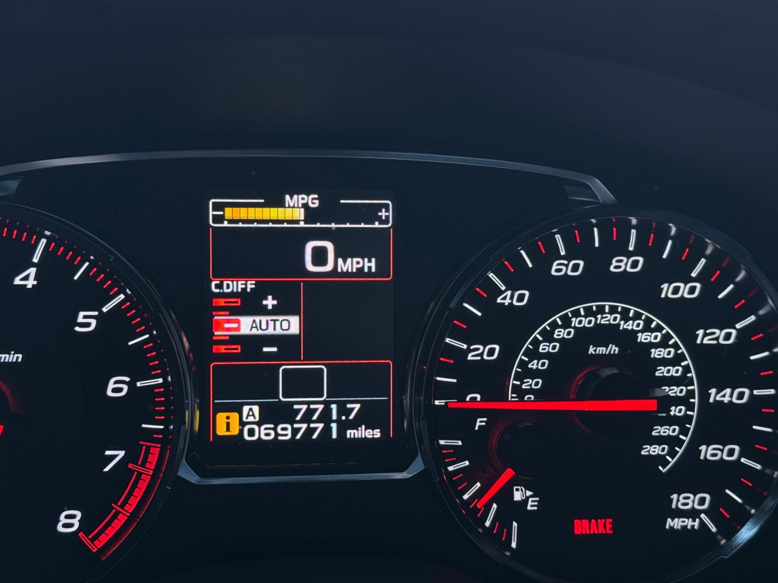 2019 Subaru WRX STi Limited