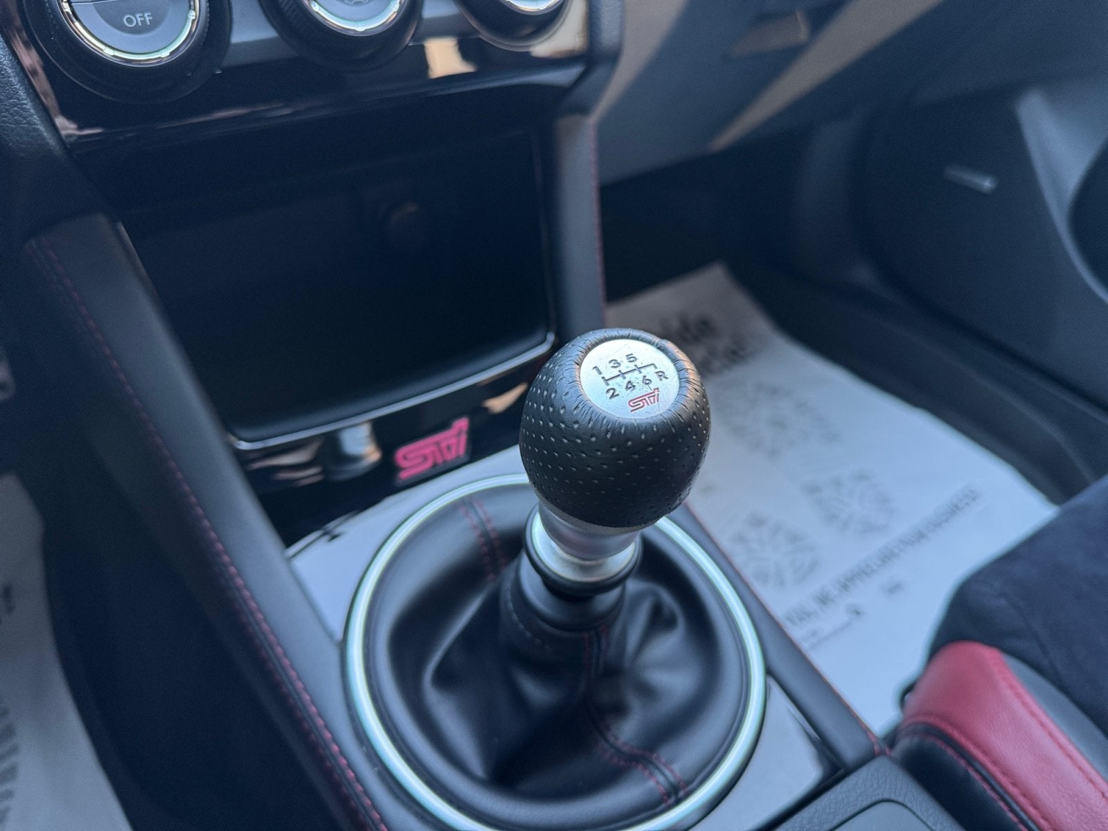 2019 Subaru WRX STi Limited
