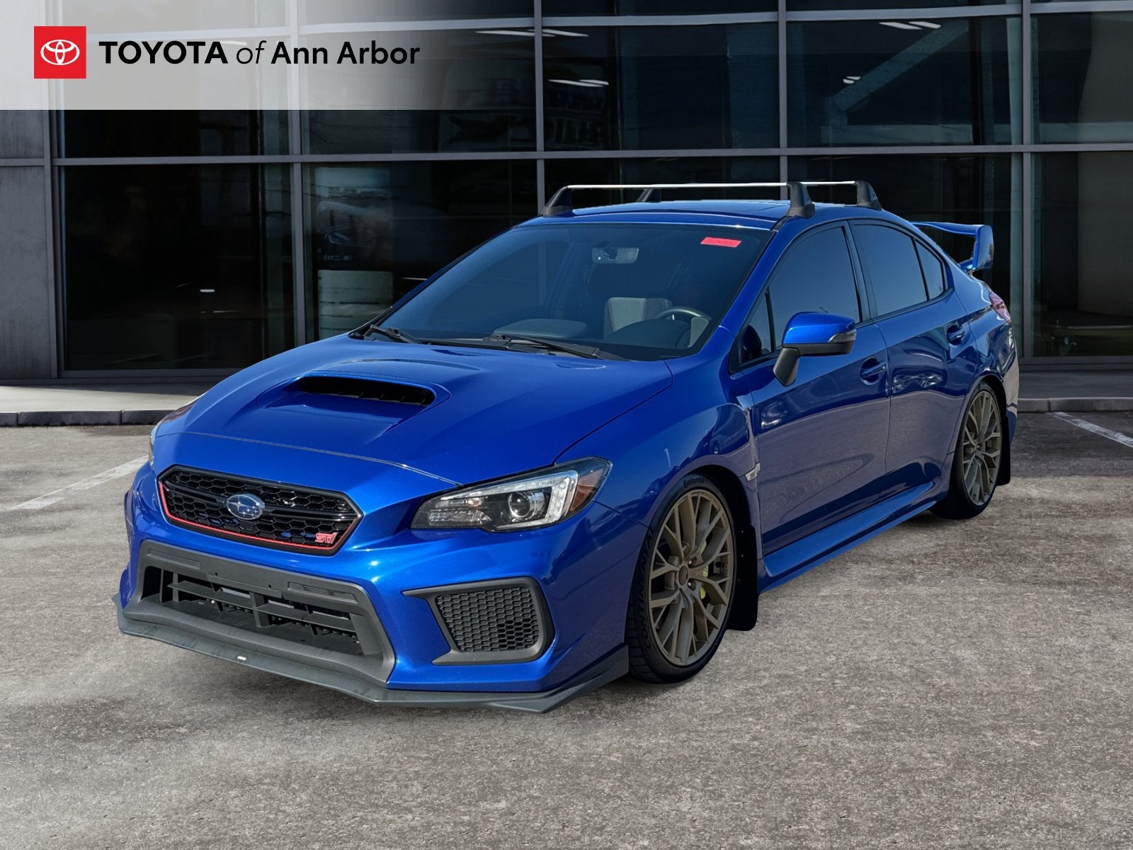 2019 Subaru WRX STi Limited
