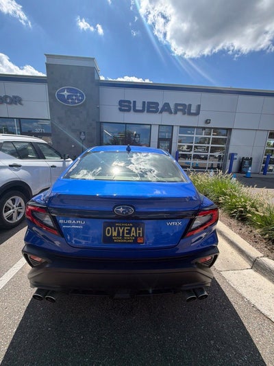 2023 Subaru WRX Premium