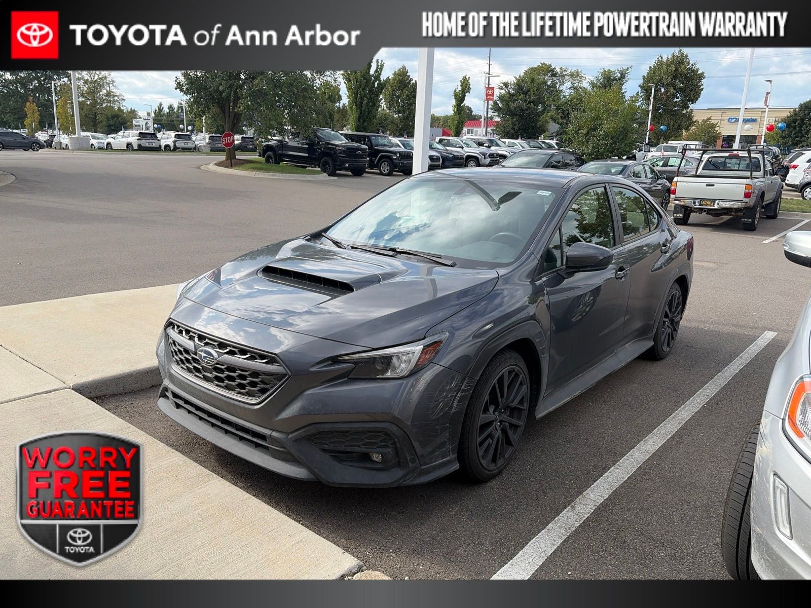 2023 Subaru WRX Premium