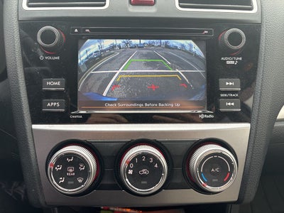 2017 Subaru Crosstrek 2.0i Premium