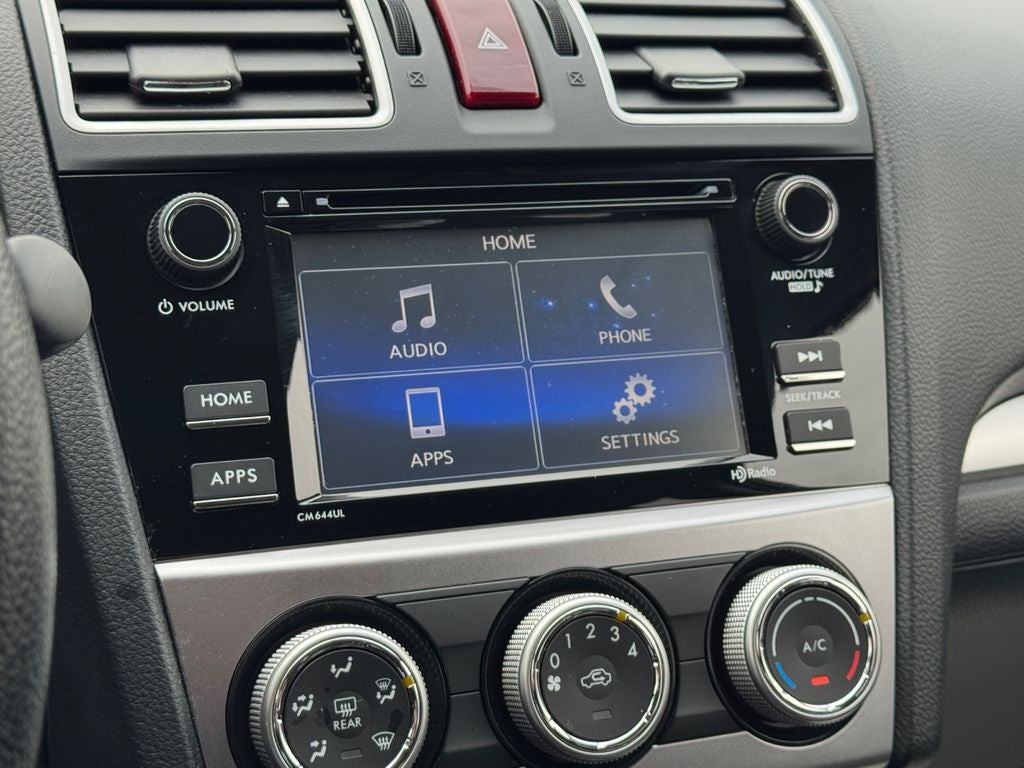 2015 Subaru XV Crosstrek 2.0i Premium