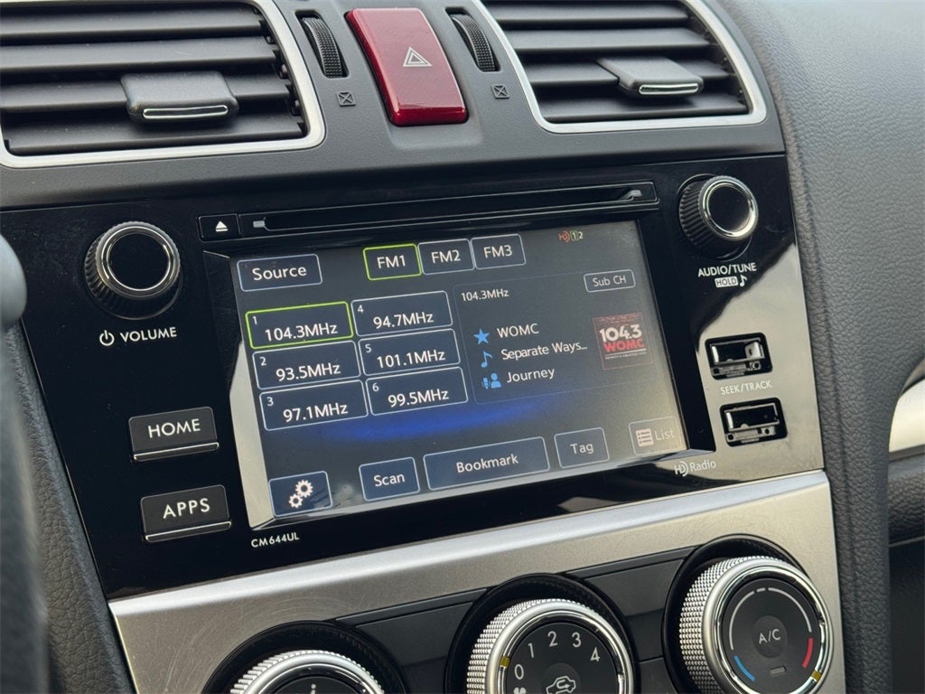 2015 Subaru XV Crosstrek 2.0i Premium