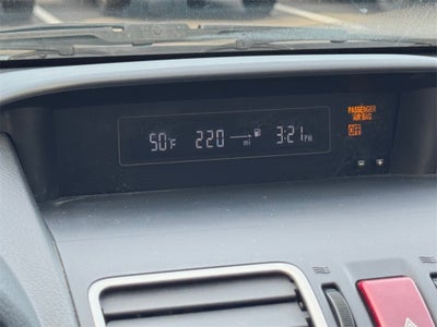 2015 Subaru XV Crosstrek 2.0i Premium