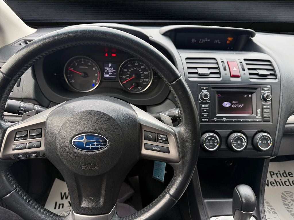 2014 Subaru XV Crosstrek 2.0i Limited